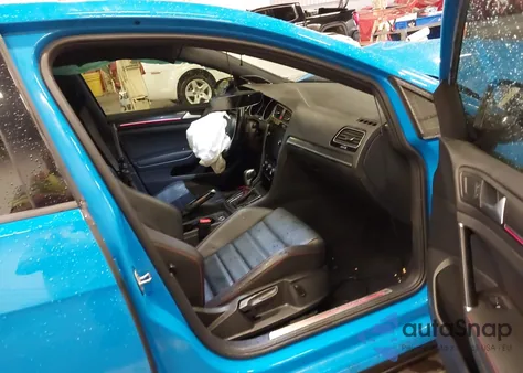 2021 Volkswagen Golf Gti z USA, uszkodzony, nr VIN 3VW6T7AU3MM008332